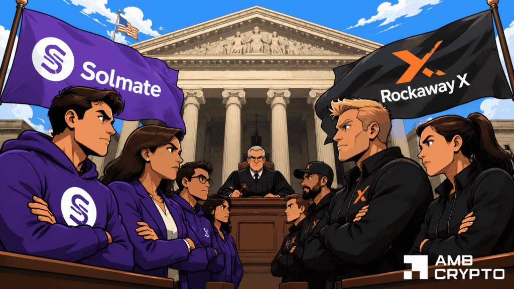 Solana treasury firm Solmate says RockawayX campaign damaged shareholder value