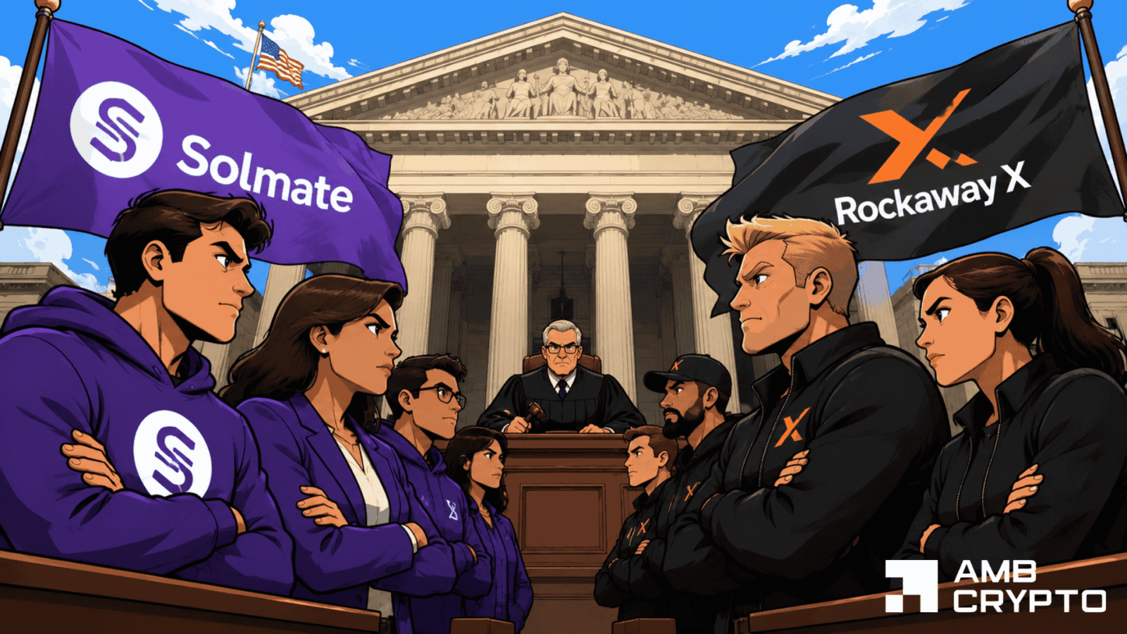 Solana treasury firm Solmate says RockawayX campaign damaged shareholder value