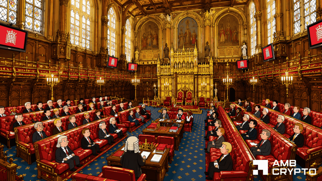 House of Lords warns UK risks losing ground in stablecoin race