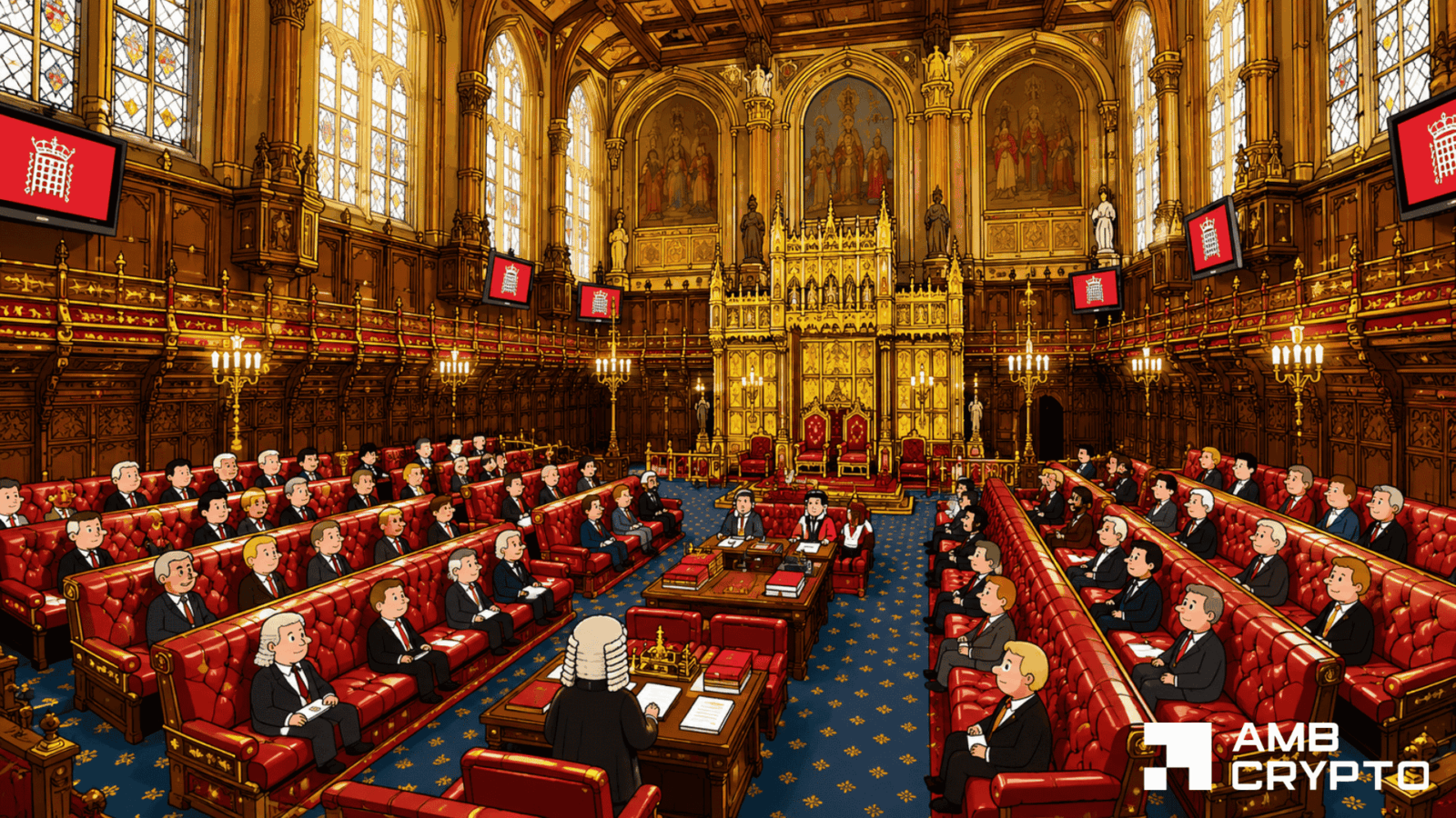 House of Lords warns UK risks losing ground in stablecoin race
