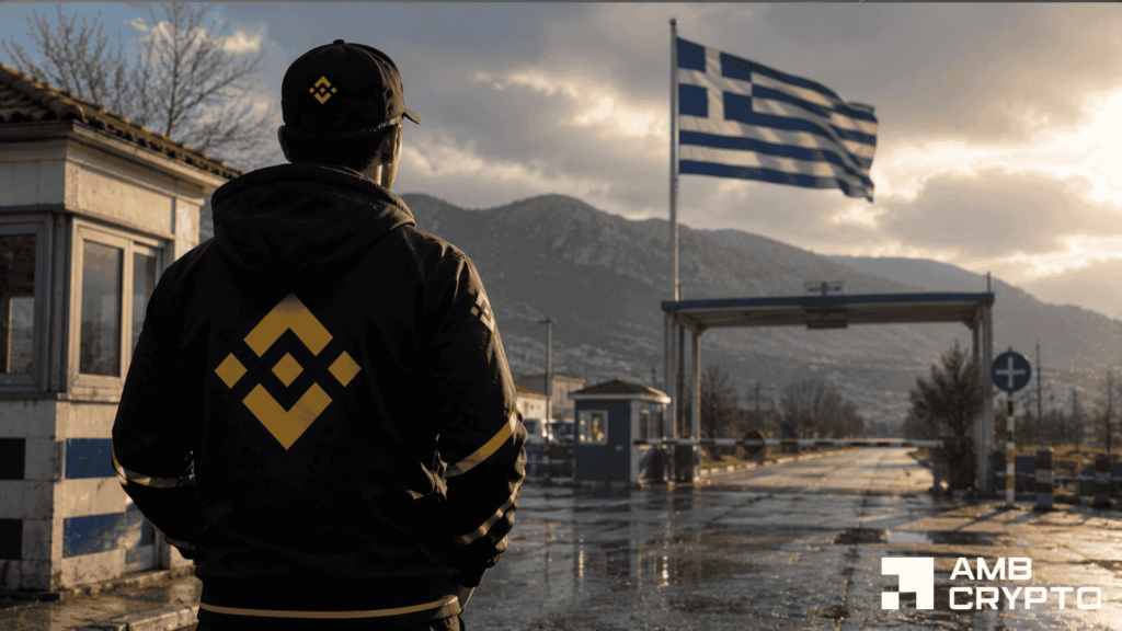 Binance's Greece strategy unravels weeks before MiCA deadline