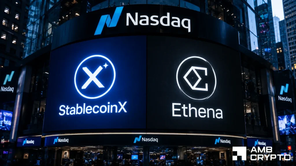 StablecoinX begins Nasdaq trading with $275M ENA treasury after SPAC merger