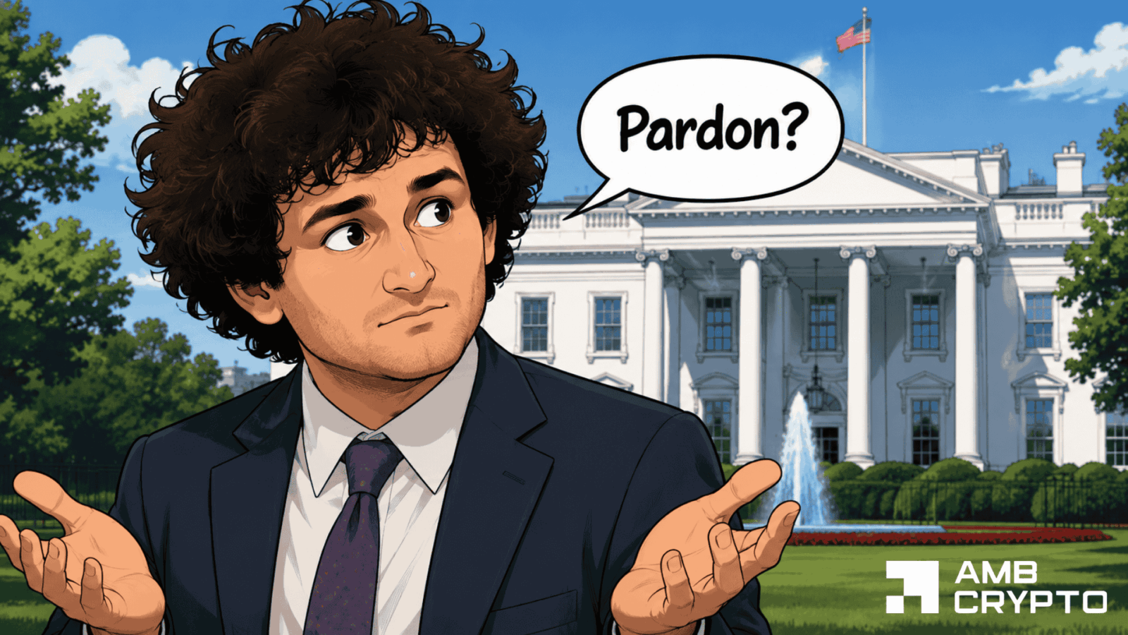 Sam Bankman-Fried appears in DOJ clemency database with pending pardon request