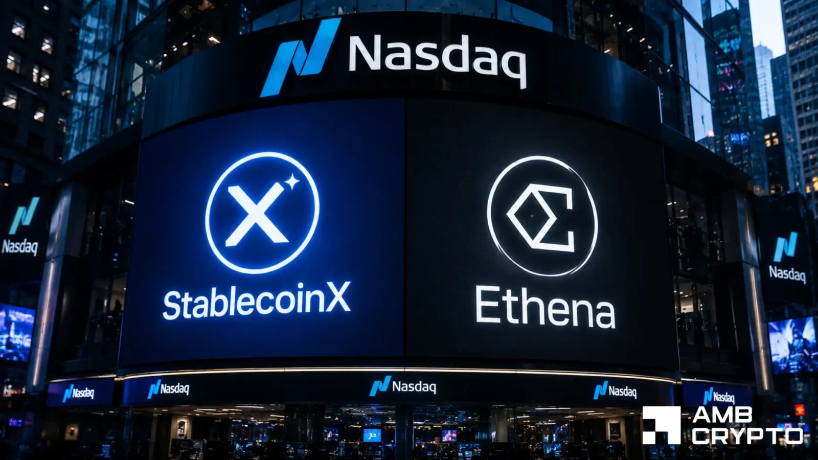 StablecoinX begins Nasdaq trading with $275M ENA treasury after SPAC merger