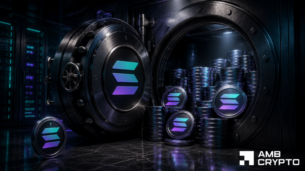 Forward Industries pushes Solana treasury consolidation as sector nears $1.4b