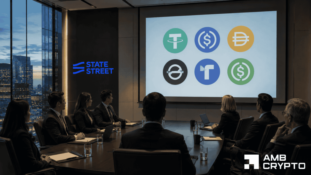 State Street launches GENIUS Act-aligned stablecoin reserve fund with Anchorage