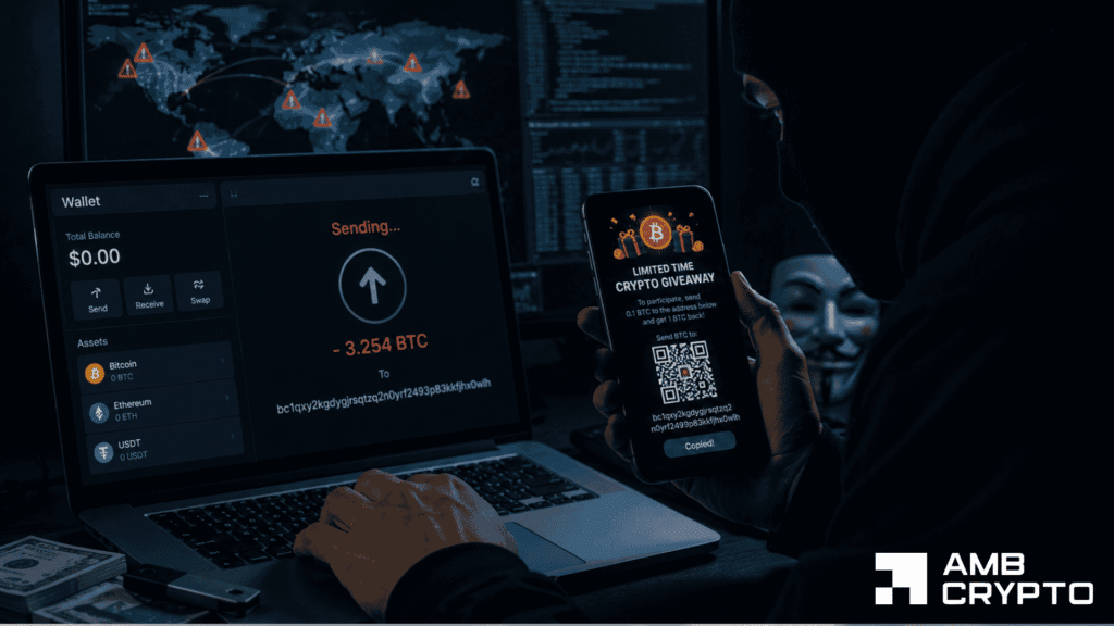 Crypto scam losses could reach $17B as approval phishing operations scale, says Chainalysis