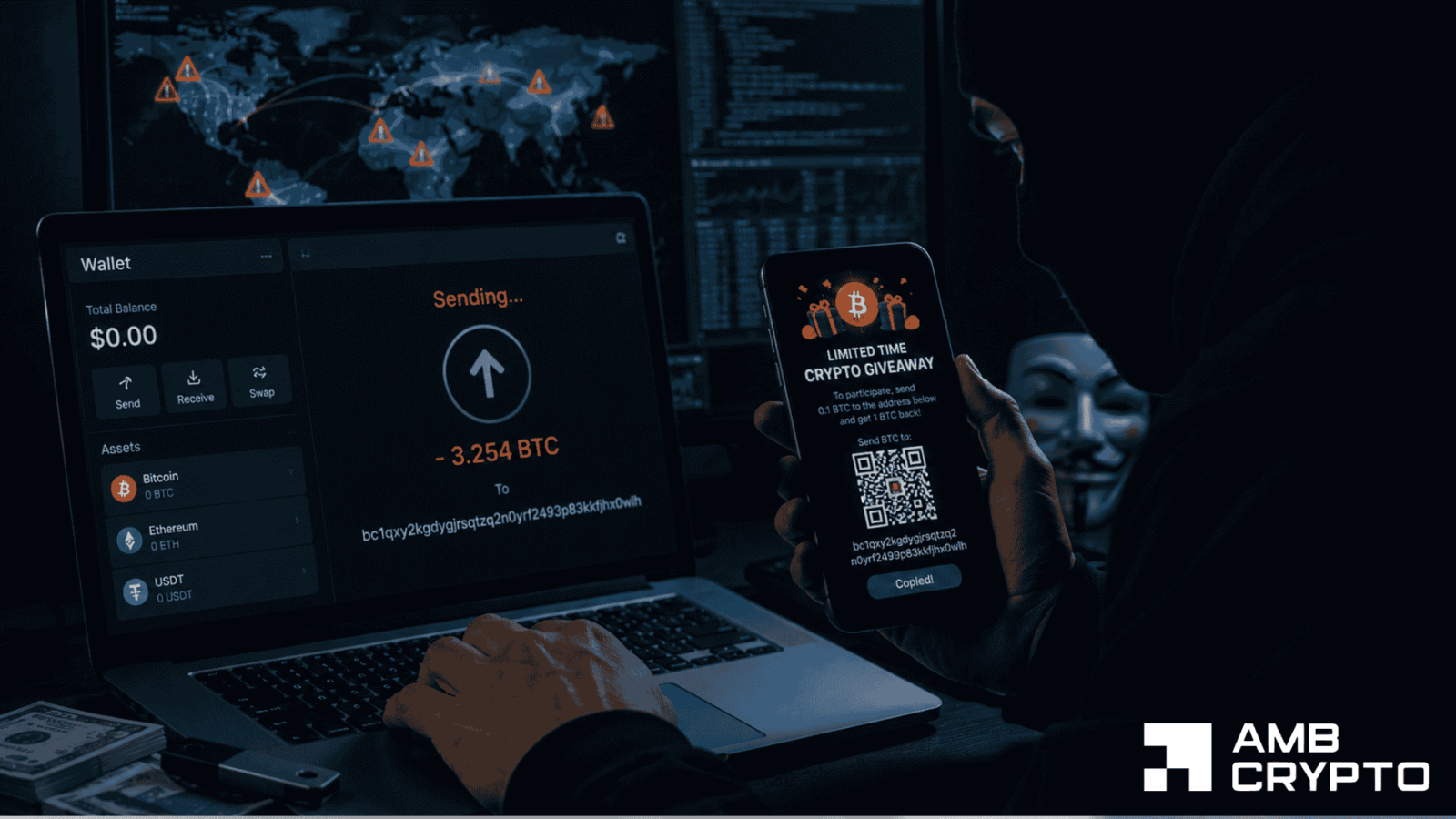 Crypto scam losses could reach $17B as approval phishing operations scale, says Chainalysis
