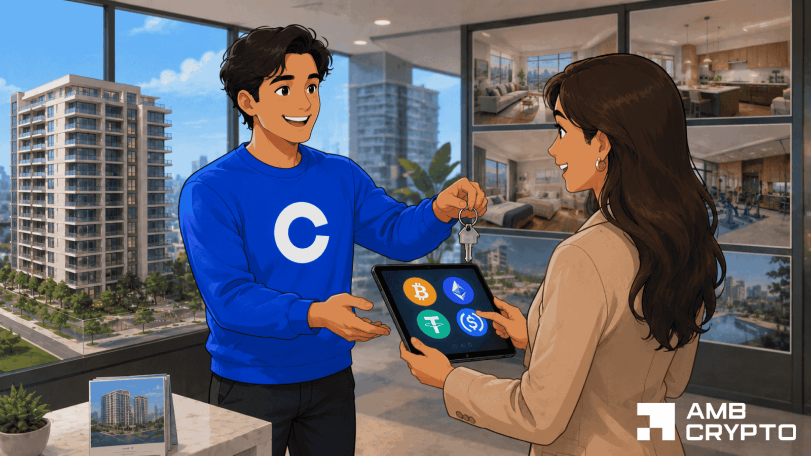 First Fannie Mae-backed Bitcoin mortgage funded in U.S., Coinbase says