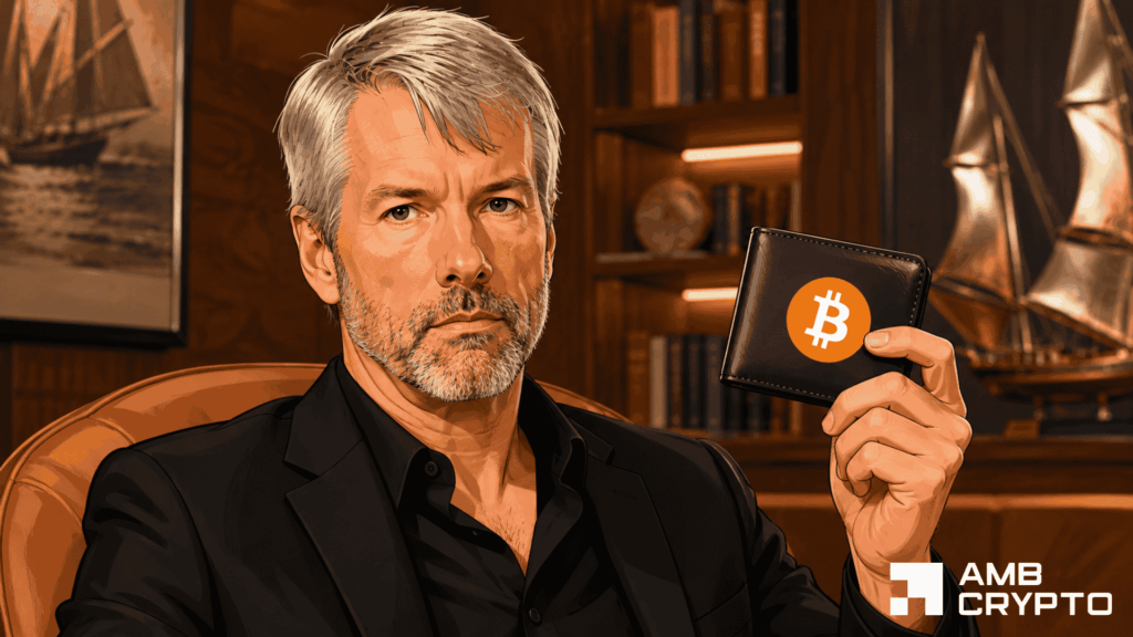Strategy's latest Bitcoin purchase eases fears sparked by 32 BTC sale