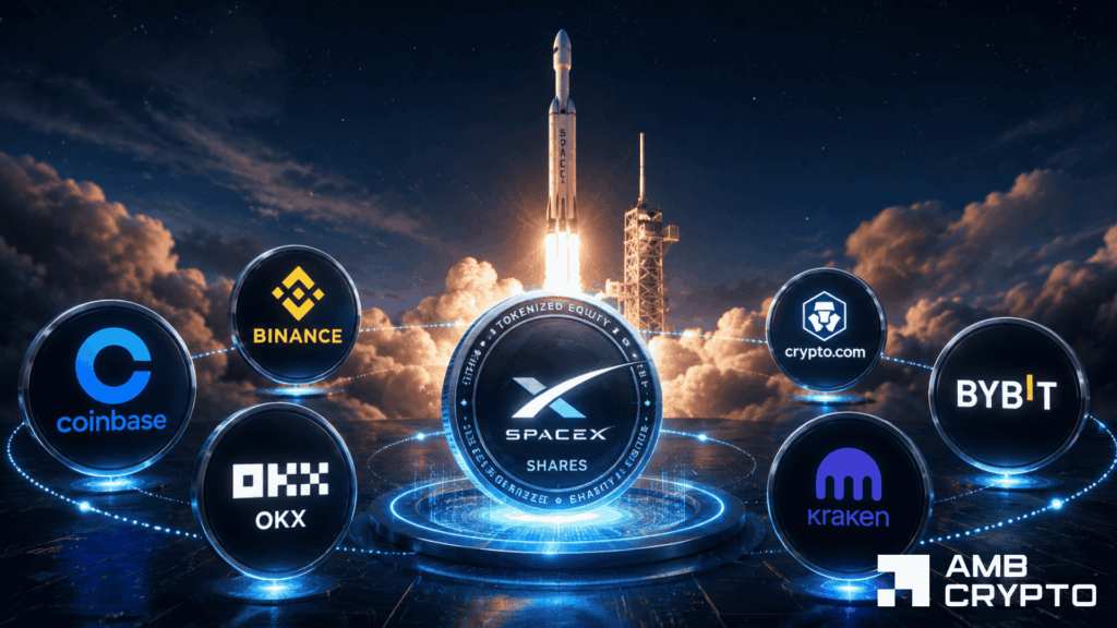 Crypto exchanges struggle to secure SpaceX shares during tokenized IPO push