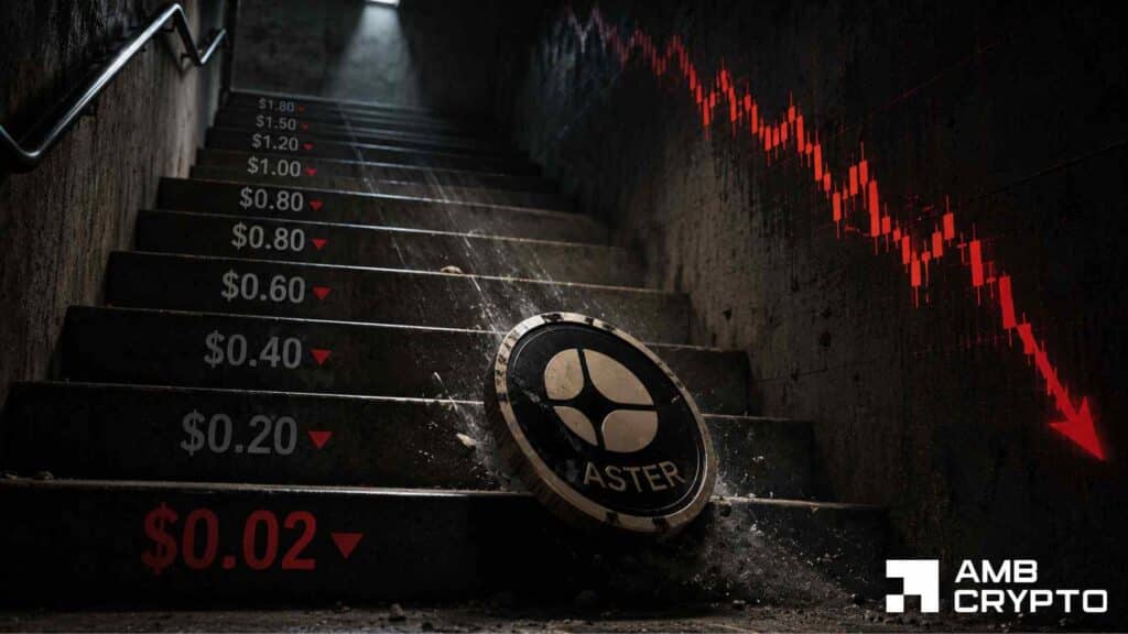 ASTER gives up 28% rally: Is it time to buy after the tokenomics update? 