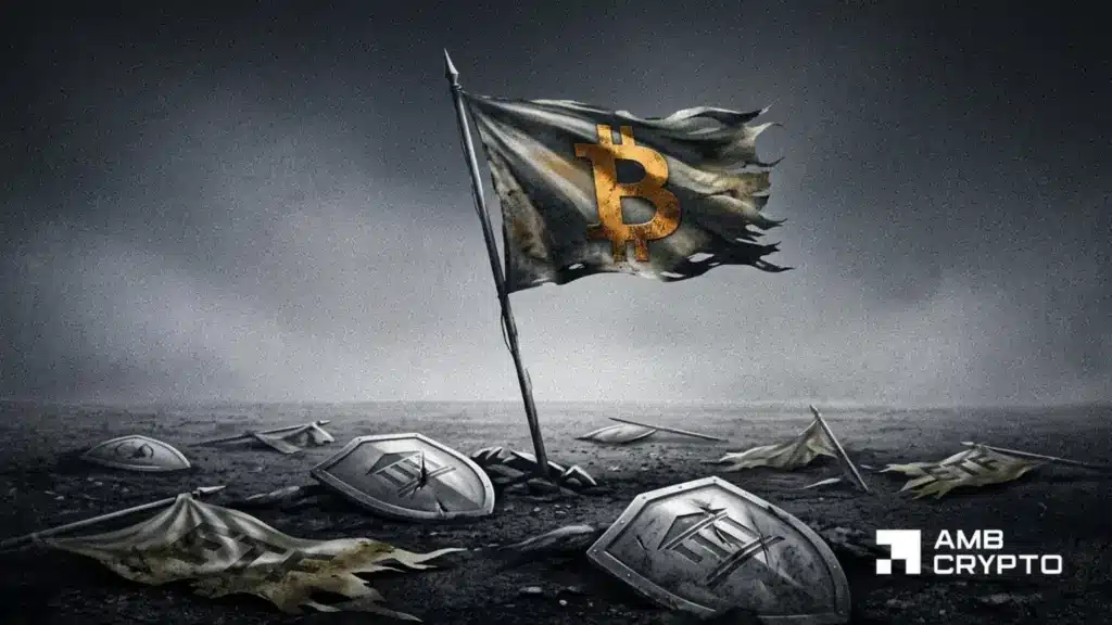 BTC has reached its bottom yet