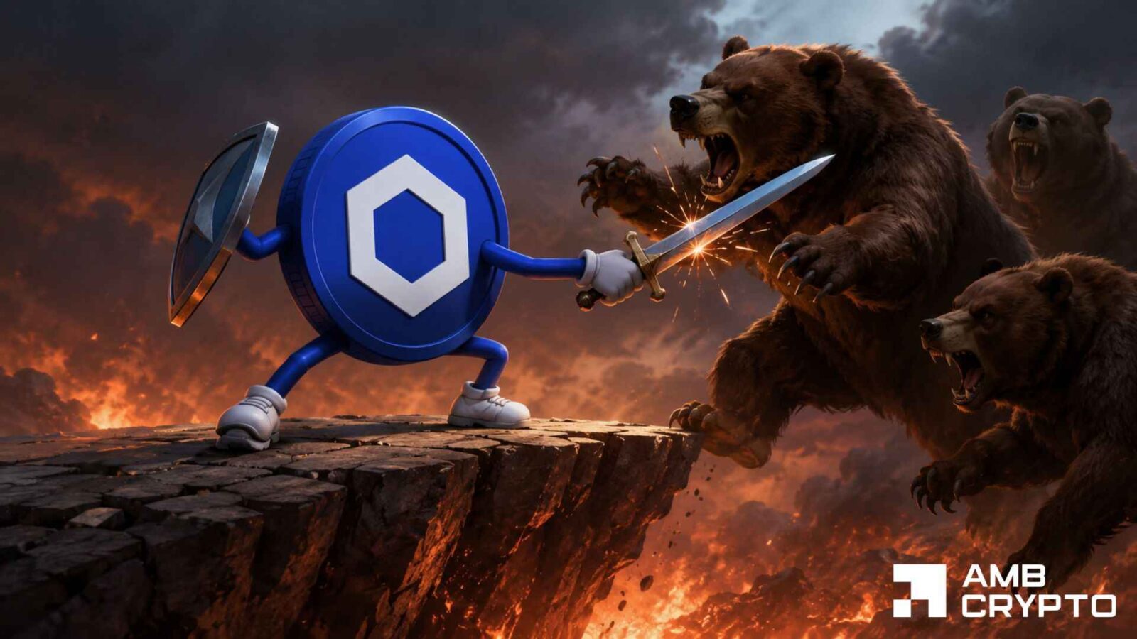 Exchange outflows hint at Chainlink's revival: Will LINK bounce beyond $8?