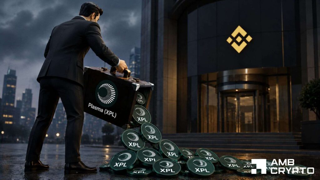 Plasma team dumped a massive 150 million XPL tokens