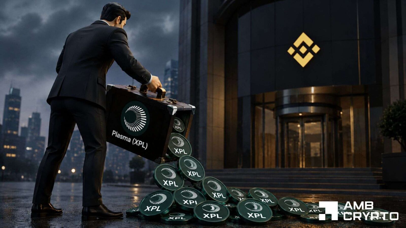 Plasma team dumped a massive 150 million XPL tokens