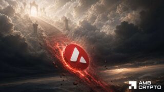 Avalanche faces renewed pressure: AVAX falls 9.5% as traders exit positions