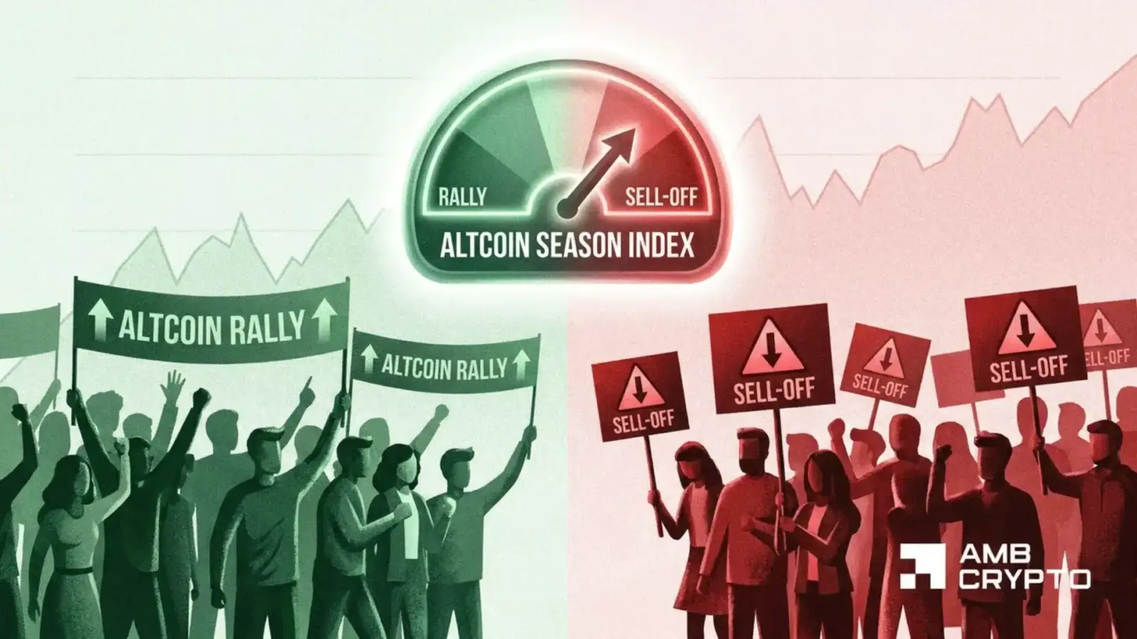 Change in appetite for altcoins