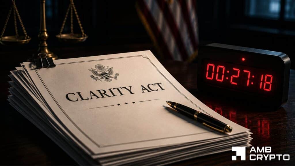 Will the CLARITY Act miss out on approval? 'The window continues to narrow each day'