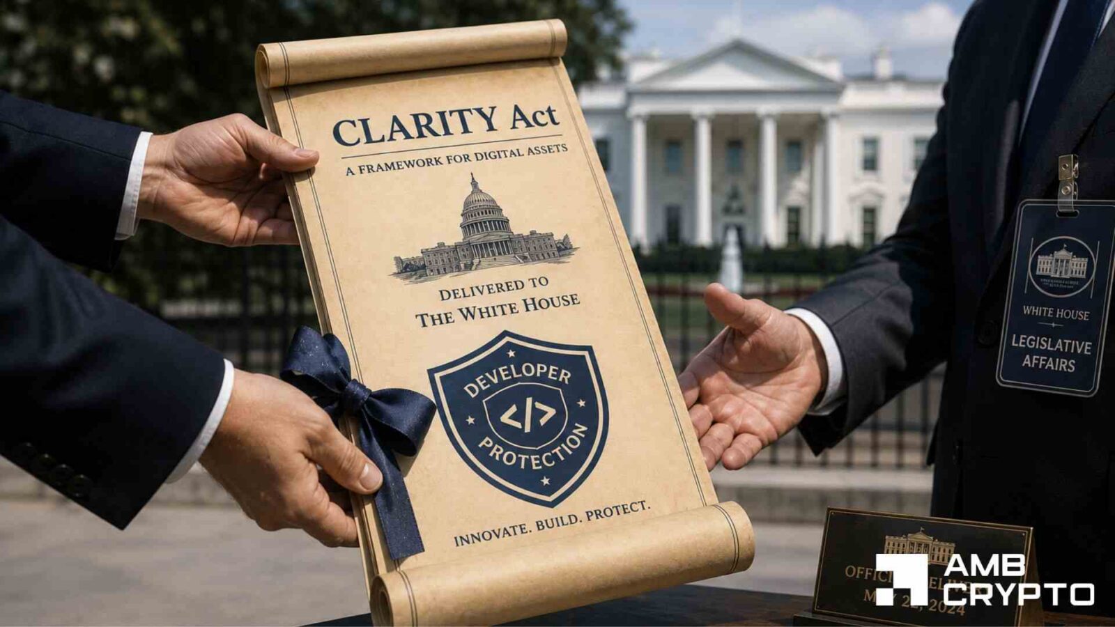 White House sees forward path for CLARITY Act: 'Time is of the essence'