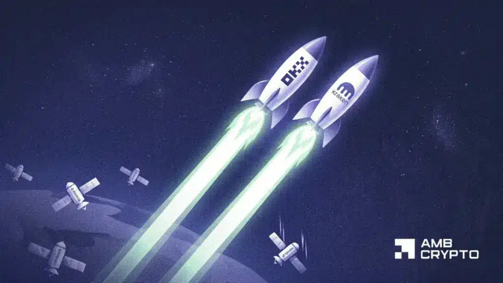 Crypto exchange activity remained largely stable in May 2026