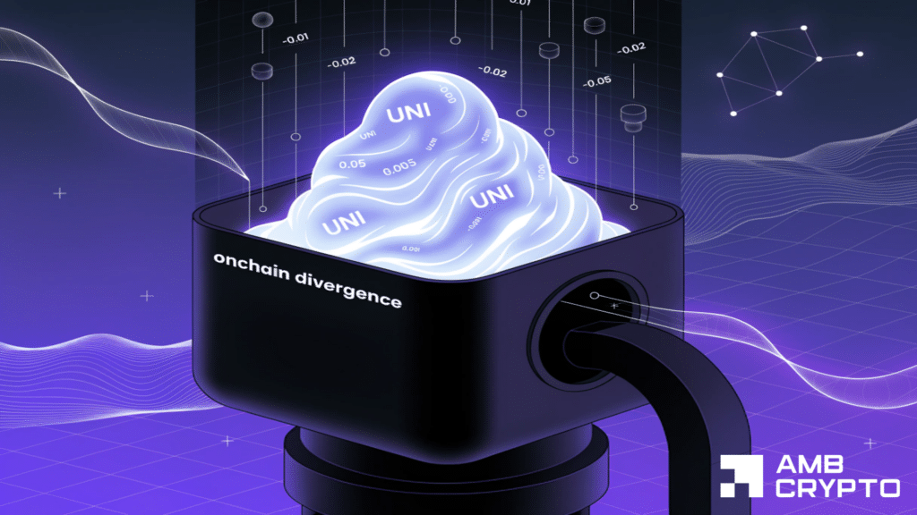 UNI risks drop to $1.78 despite accumulation: Will fee switch save Uniswap in 2027?
