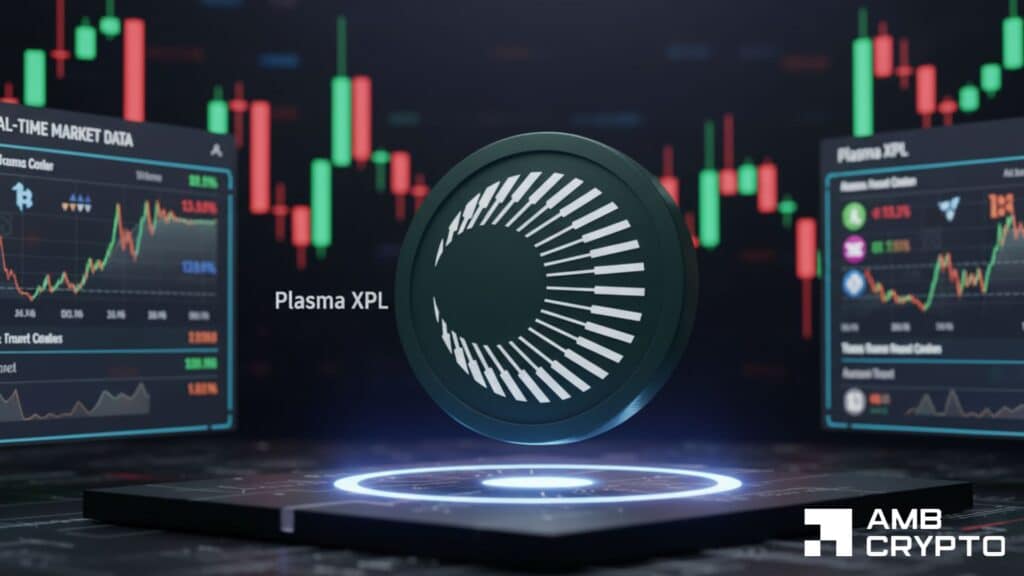 Why Plasma [XPL] is falling despite holding above major support levels