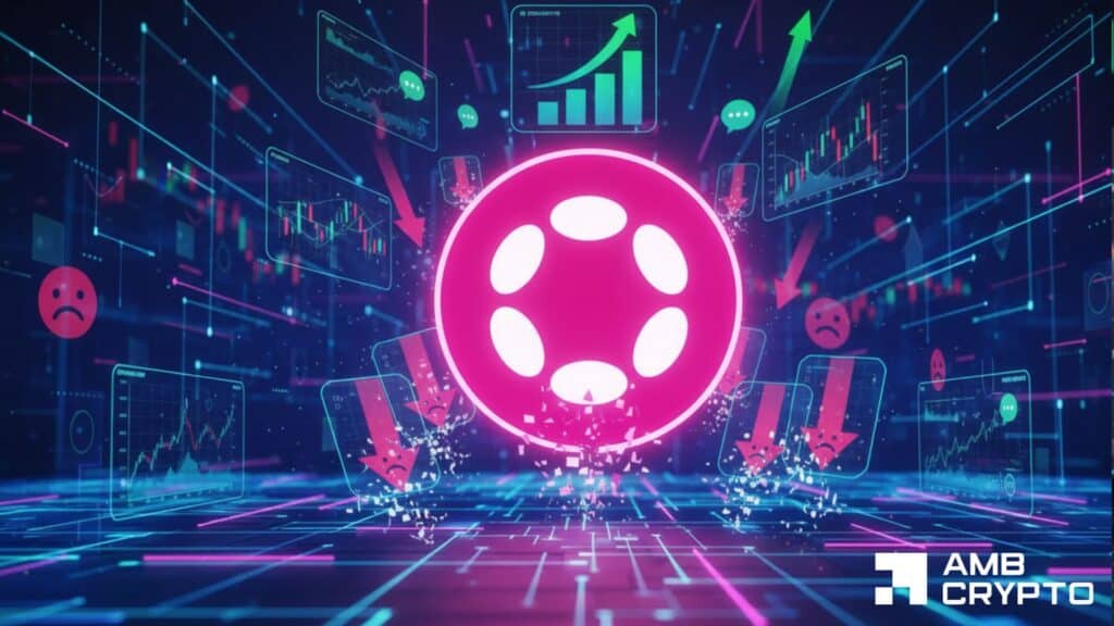 Polkadot sentiment crashes to monthly lows: Will extreme fear help DOT rebound?