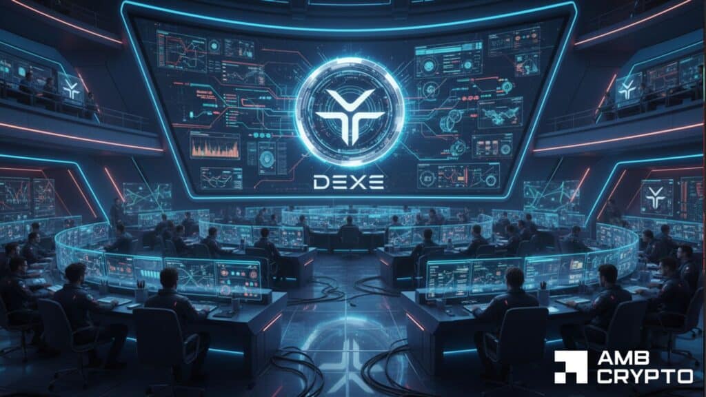 DeXe's on-chain activity reached record highs