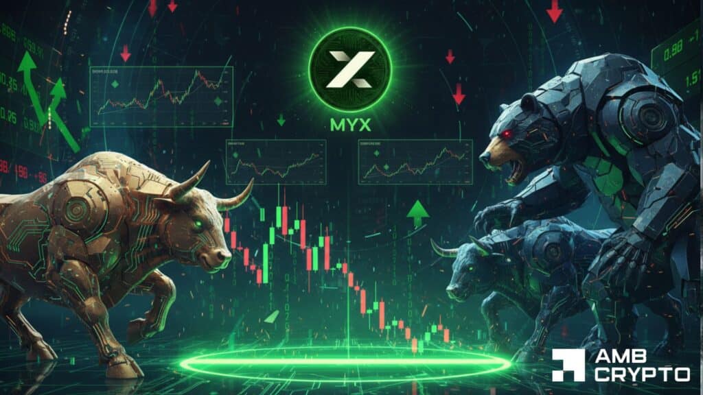 MYX's price falls as Binance traders bet on a rebound – Will they be right?