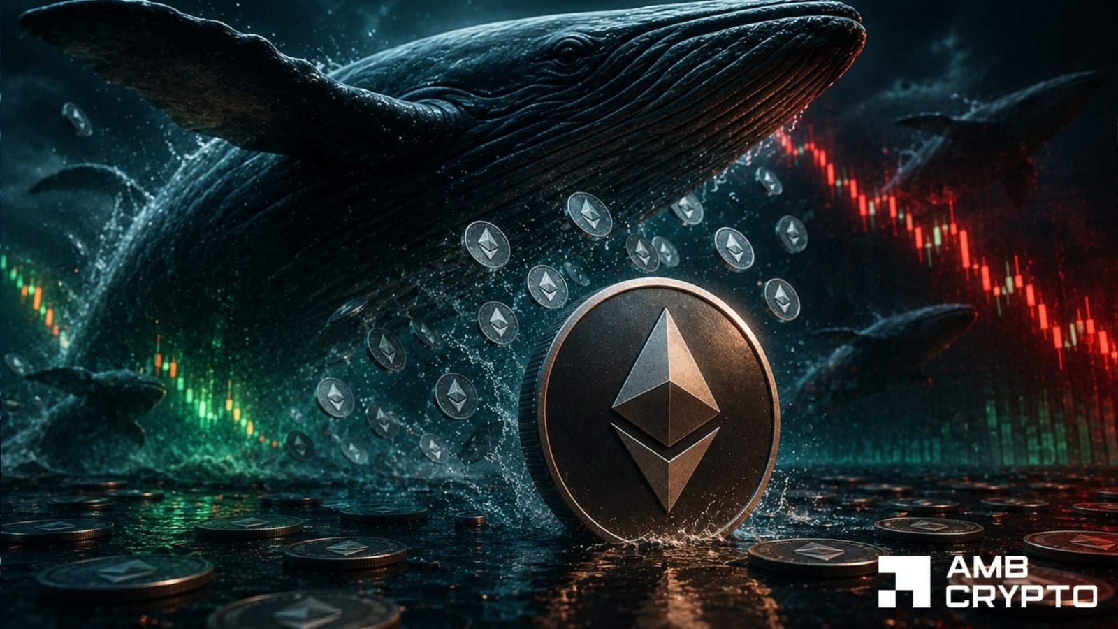 Ethereum whale selling reached 550,000 ETH: Is a rebound still possible?