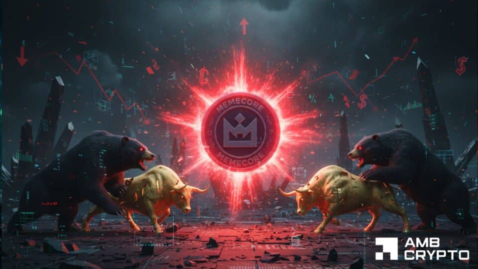MemeCore price drops to multi-month lows: Is the worst over for M?