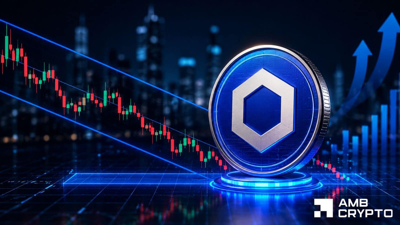 Chainlink nears 900K holders as accumulation grows