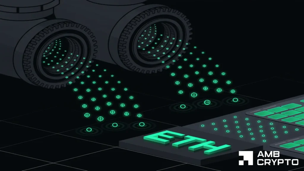 Ethereum exchange transfer volume signals imminent selling pressure as price tests $1,500 support zone yet again