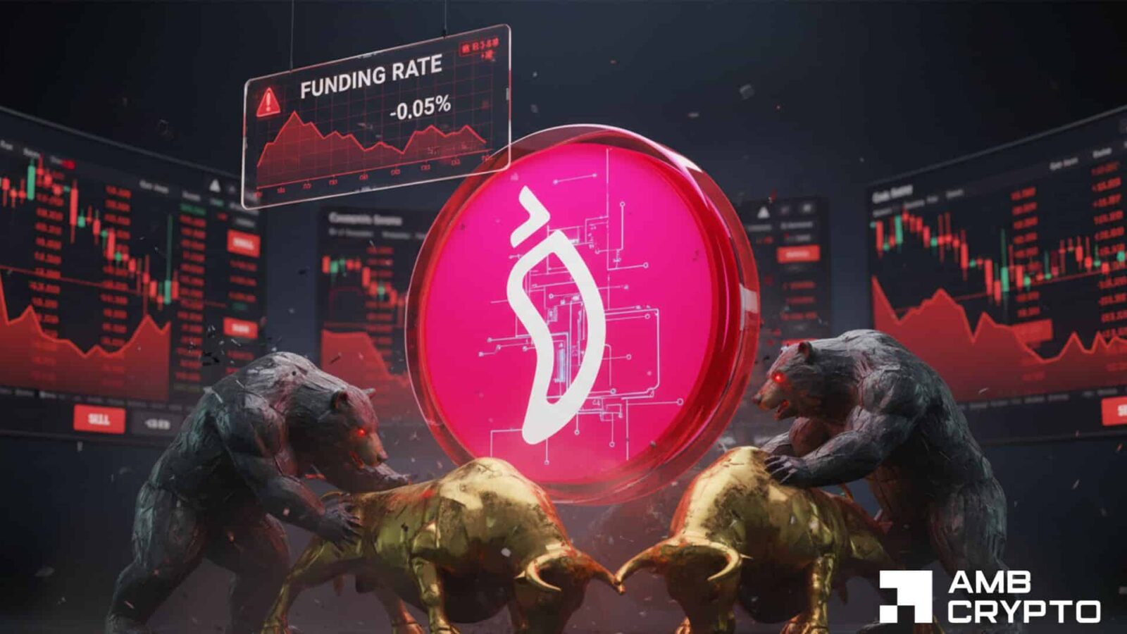 Chiliz drops 11% as sellers tighten their grip - Is a deeper breakdown ahead?