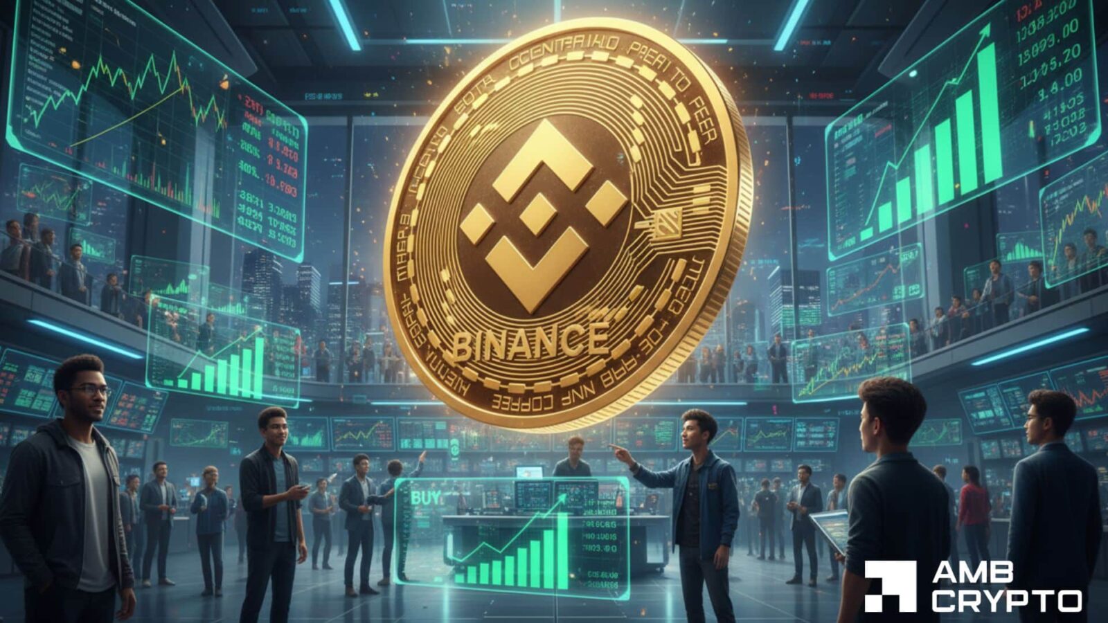 Is BNB gearing up for a breakout? What to expect as bullish conviction rises