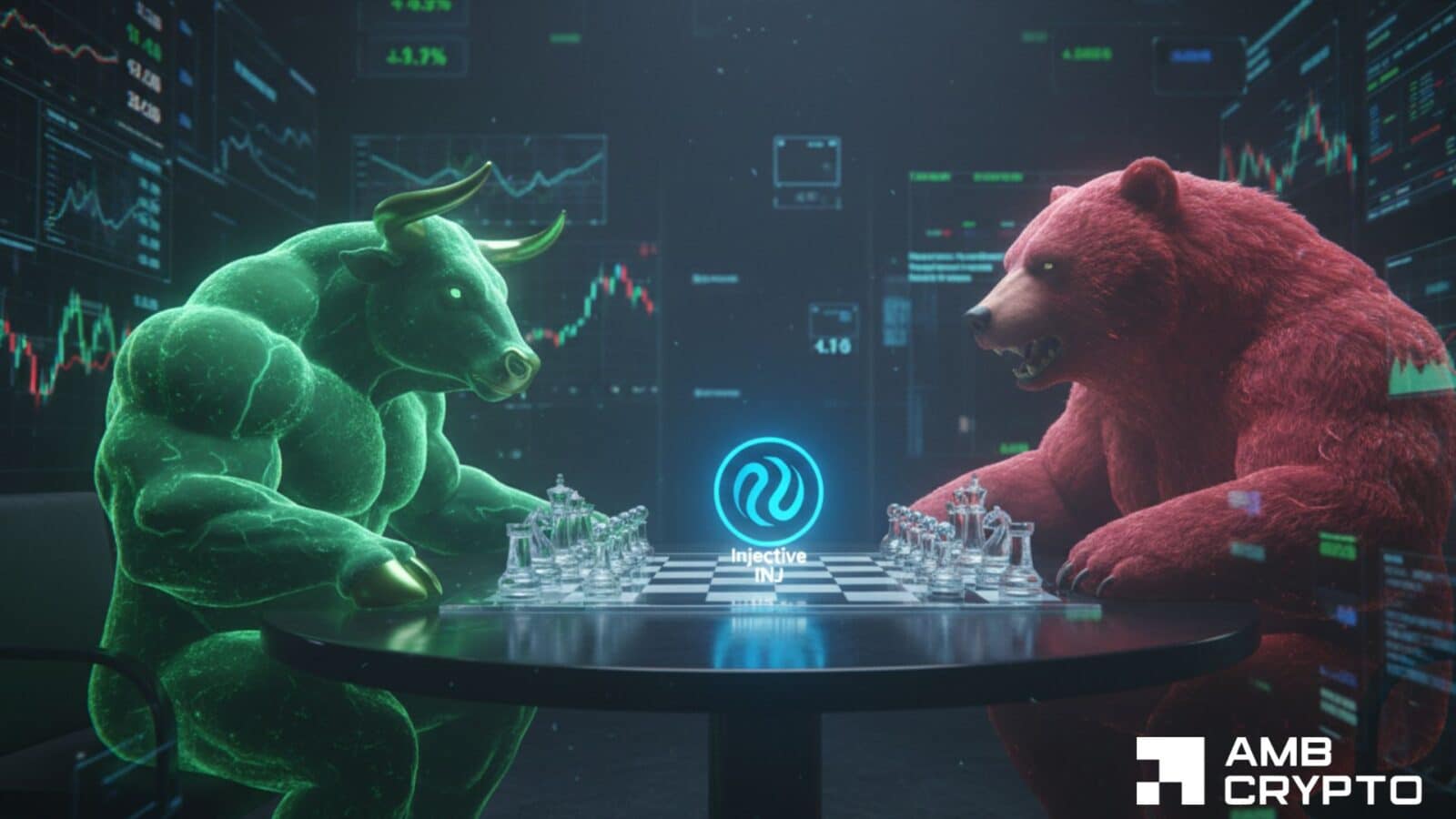 Injective price rebounds but top traders stay shorting: Is $7 still possible for INJ?