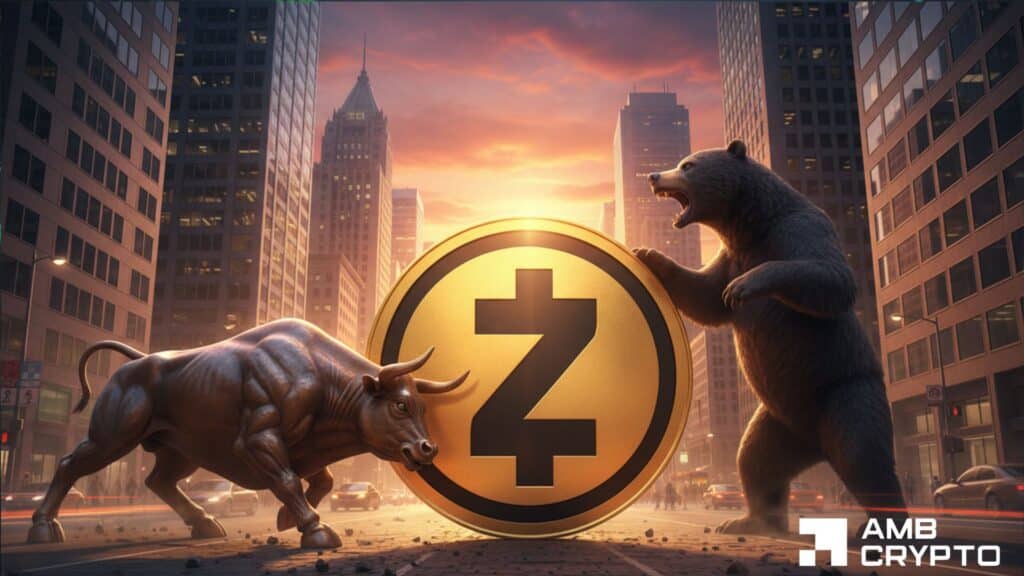 Major whale shorts $4.92M in ZEC - Can Zcash rebound to $520?