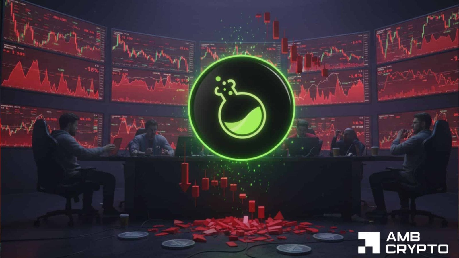 LAB price crashes 23% as sellers tighten grip - Is $12 next?
