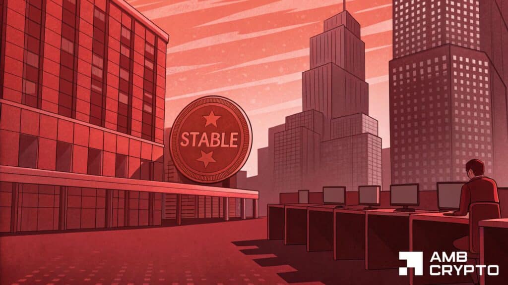 STABLE crashes 18% as support breaks: Is a drop to $0.025 next?
