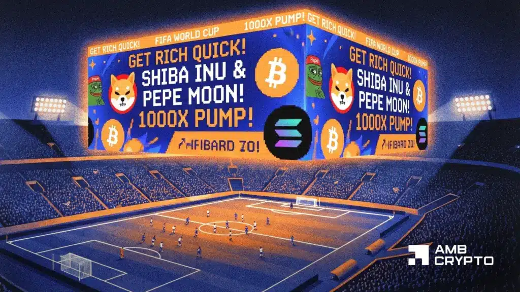 2026 FIFA World Cup is now live, but so are crypto scams - Here's what TRM Labs found!
