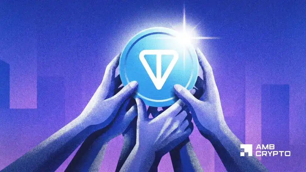 Why is Toncoin up today? TON buyers are defending THIS key zone