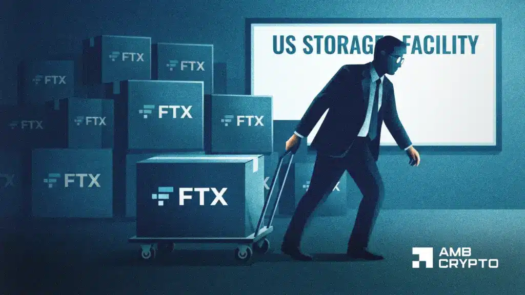 US Government moves Alameda-linked crypto - Market sell-off incoming?