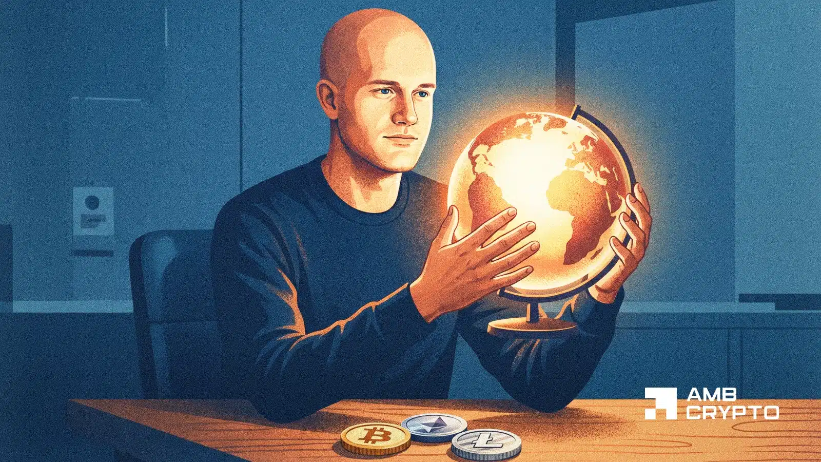 Coinbase CEO: Global crypto perps will connect U.S. and international markets