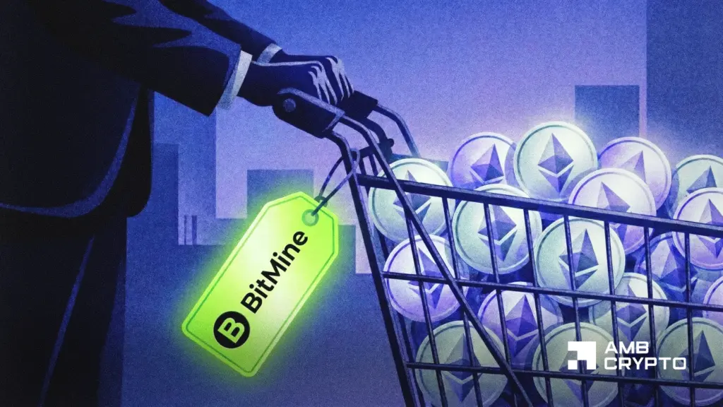 Bitmine accumulates 125K ETH in 3 days as Ethereum drops to $1600 - Buying the dip?