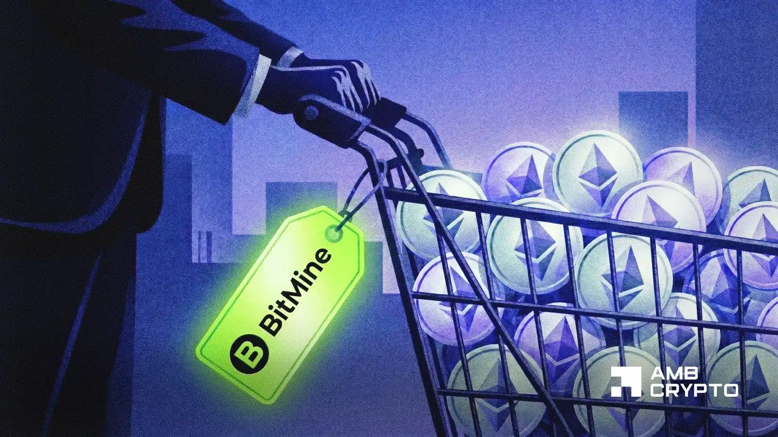 Bitmine accumulates 125K ETH in 3 days as Ethereum drops to $1600 - Buying the dip?