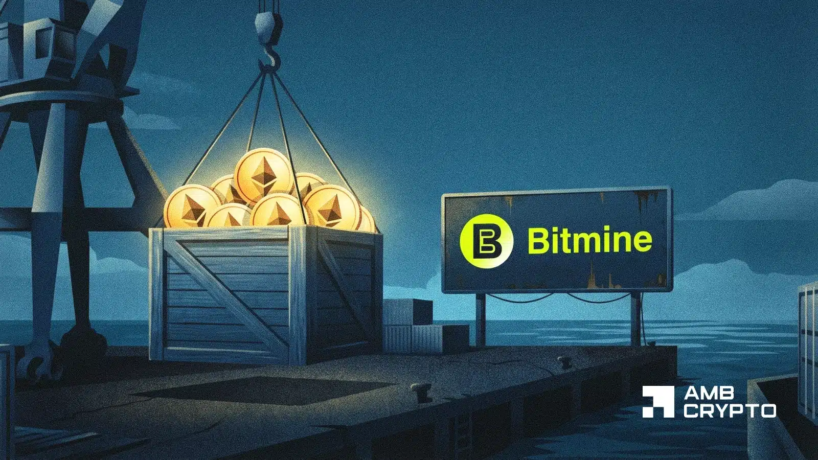 Bitmine's Ethereum stash rises to $9.8B: 'The best years for crypto remain ahead'