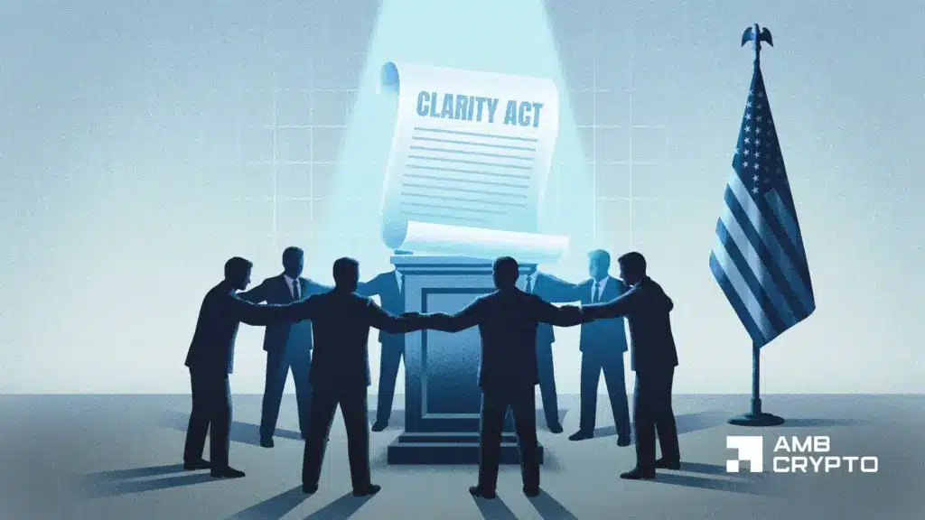 ‘Pro-law enforcement’ – White House backs CLARITY Act as support grows