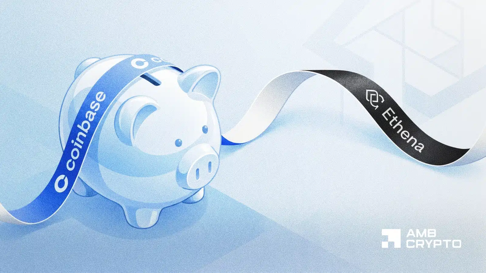 Ethena's USDe will be 'available for Coinbase's 100m+ user base' next week - ENA jumps 28%