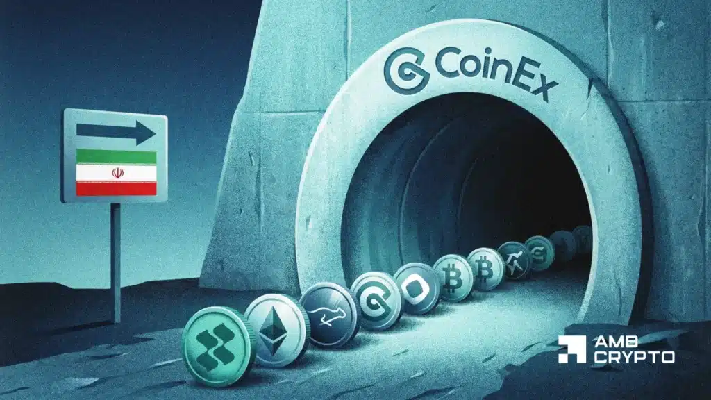 $4B Iran crypto trail puts CoinEx under the spotlight: Report